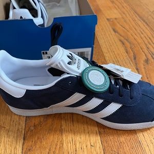 Adidas Gazelle Original Series Collegiate Navy Men’s 7.5